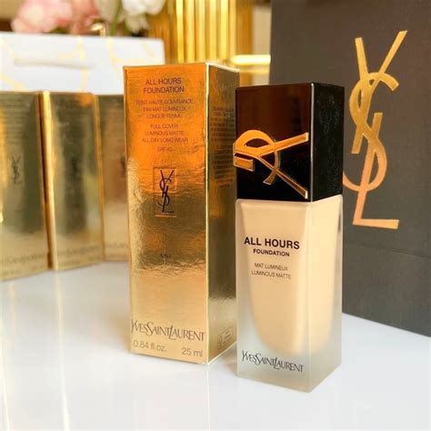 mn4 ysl foundation|ysl longwear foundation.